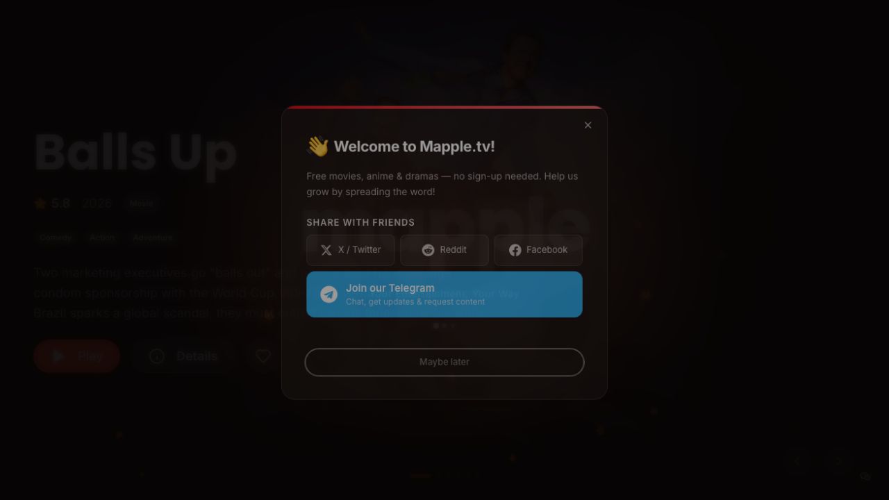 Screenshot of mapple.mov