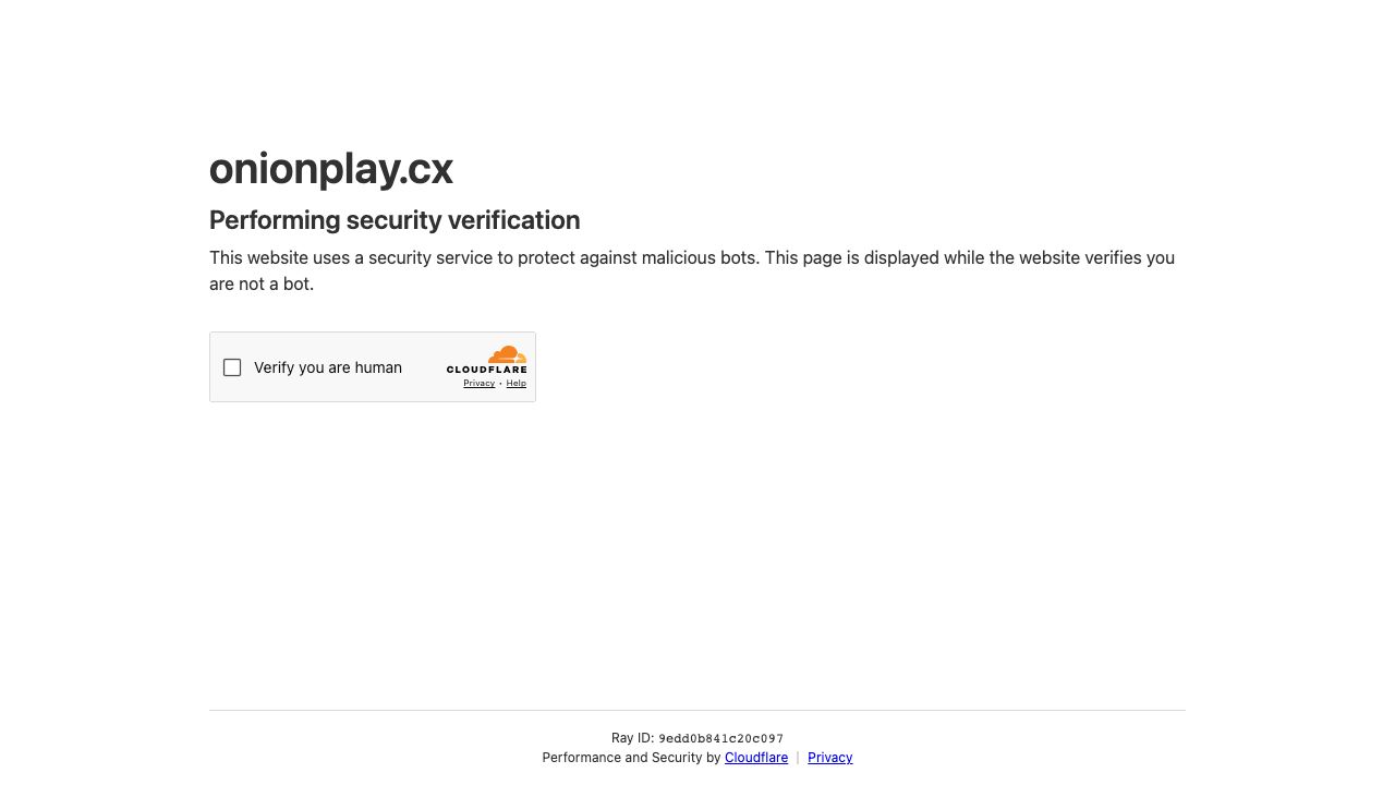 Screenshot of onionplay.cx