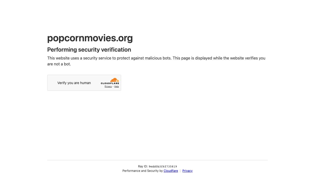 Screenshot of popcornmovies.org