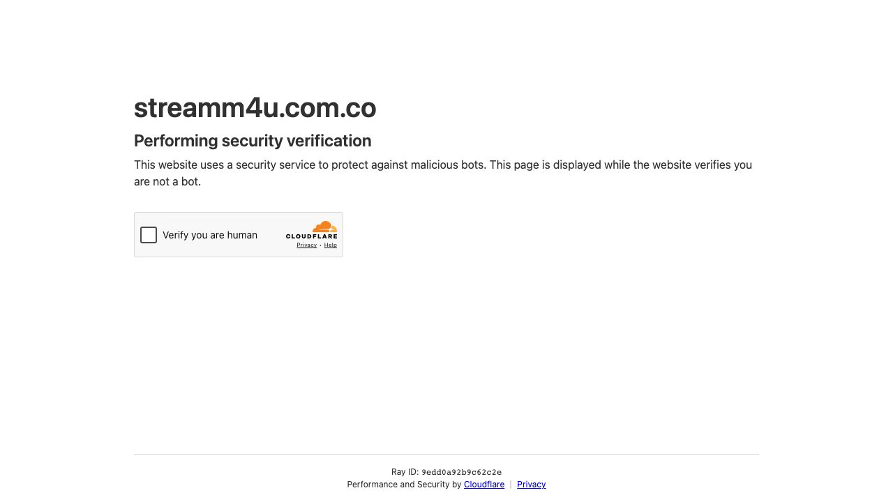 Screenshot of streamm4u.com.co